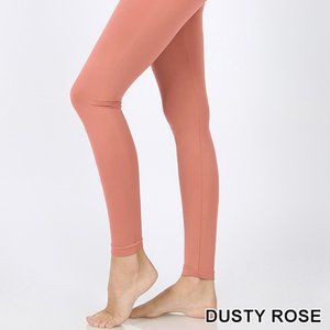 5 PACK!! ZENANA SEAMLESS CLASSIC LEGGINGS